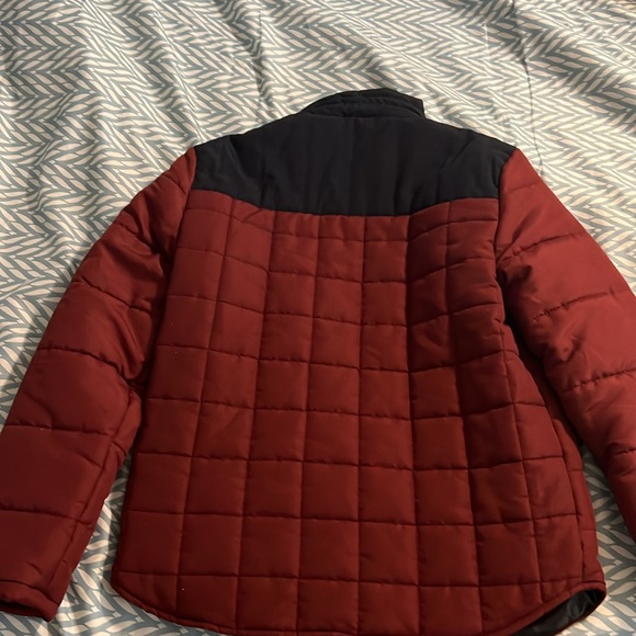 Nomad Quilted Jacket Men's Size Large Red Black Lightweight Full Zip NWT - Picture 8 of 8